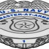 U.S Navy logo at Atsugi, Japan