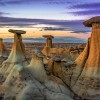 Badlands National Park-rock formation