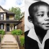 The young Martin Luther King, jr.