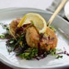Fish in Lemon in NEw London, Connecticut