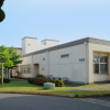 Outside Lanham Elementary at Atsugi, Japan