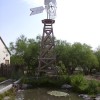 Caesar Kleberg Wildlife Center-windmill