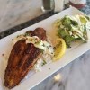 &#039;s New Orleans Bistro San Diego Ca-fish and lemon