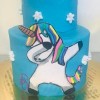 2tier Unicorn Cake in Sasebo, Japan