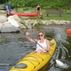waterfront park saratoga springs- kayak