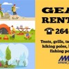 Gear Rental Marketing in Atsugi, Japan