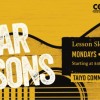 guitar lessons