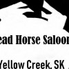 Dead Horse Saloon Logo in Eielson, Alaska
