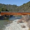 South Yuba River State Park- beale afb- bridge