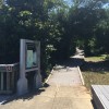 Naval Oak Reserve Entrance in Pensacola, Florida