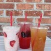 Fuelrz Natural Muffins &amp; Cafe-strawberry smoothie