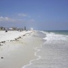 Pensacola White sand Beach in Florida