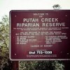 winters putah creek nature park-beale afb- travel destination-sign