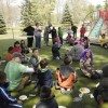 School Age Camping in Illinois, Scott AFB
