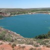 Bottomless Lakes State Park-lagoon