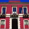 Hotel La Palma Facade in Catania, Italy