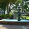 HOWARD GILMAN WATERFRONT PARK- fountain