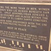 El Campo Santo Cemetery-plaques