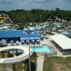 Sams Fun City Aerial View in Pensacola, Florida