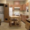 Unaccompanied Housing- Cannon AFB-kitchen