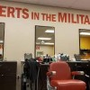 Barber Shop- Scott AFB- mirror