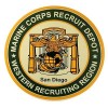 Marine Corps Recruit Depot San Diego- logo