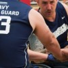 Navy Wounded Warrior Bethesda- blue jersey