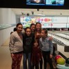 Group of Friends at Bowling in Tacoma, Washington State
