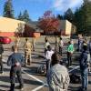Soldiers Assemble in Tacoma, Washington State