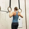 Chin-Up on Rings in El Paso, Texas