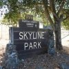 Skyline Wilderness Area Park- sign Skyline Wilderness Area Park- sign