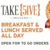 Take 5ive Coffe and Sandwich in Coronado, Sandiego
