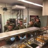 Mess Hall in Goteba, Japan