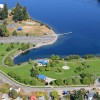 Rotary Park Aerial View in Bremerton, Washington