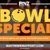 Bowling Special in Jacksonvile, Florida