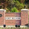 Fort Belvoir- pillar