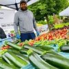 Sequim Farmers &amp; Artisans Market-zukini