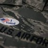 Federal Voting Assistance Program- Beale AFB- sticker