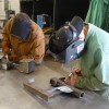 Welding in Everett, Washington