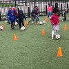 Stars and Stripes Learning Station- Battle Creek ANGB orange cone