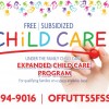 Child Care Banner in Illinois, Scott AFB