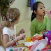 Kids Eating Lunch in El Paso, Texas