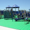 Playground Park in Tacoma, Washington State