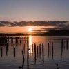 Titlow Park-JB Lewis McChord-sun set