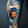 Ghost Line Tattoo in Bremerton, Washington