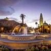 BALBOA PARK san diego-fountain