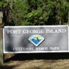 Fort George Island in Jacksonville, Florida