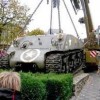 US ARMY GARRISON BENELUX - BRUSSELS-tank