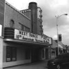 State Theater Clovis Nm-black and white