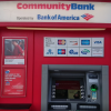 Community Bank ATM in Yokosuka, Japan